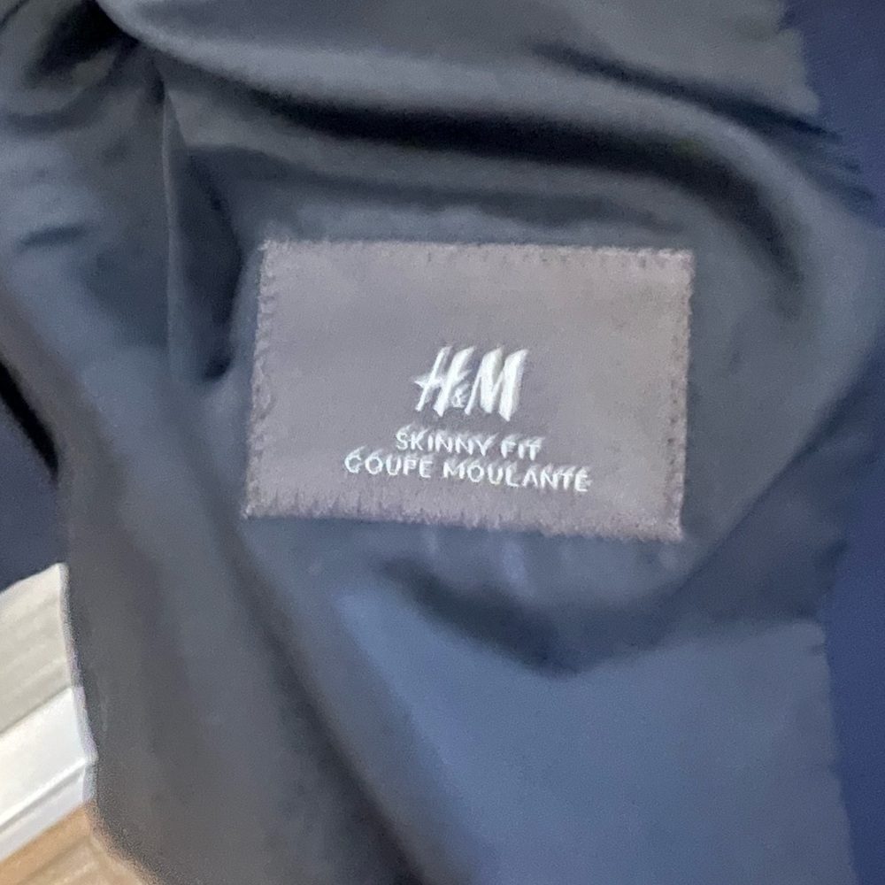 Men's Classic Navy Blazer - Picture 3 of 3